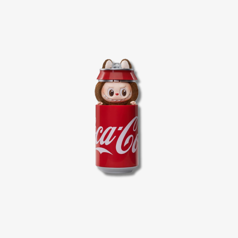 LabubuGalaxy - CocaCola Vinyl Face